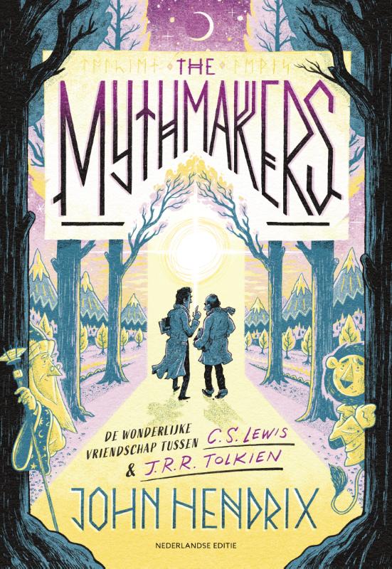 Productafbeelding: voorkant van The mythmakers