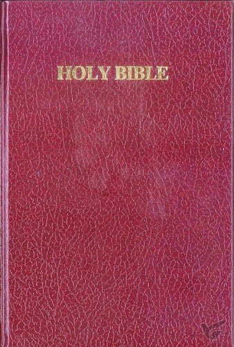 Productafbeelding: voorkant van Engelse bijbel kjv E9A