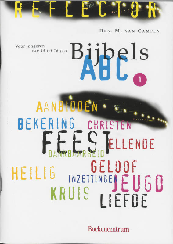 Productafbeelding: voorkant van Bijbels ABC 1 Leerlingenboek