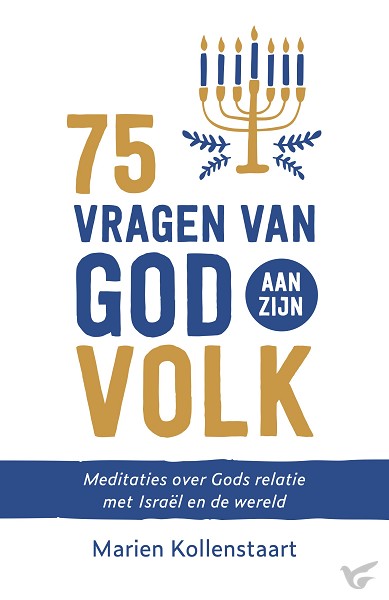 Productafbeelding: voorkant van 75 vragen van God aan Zijn volk