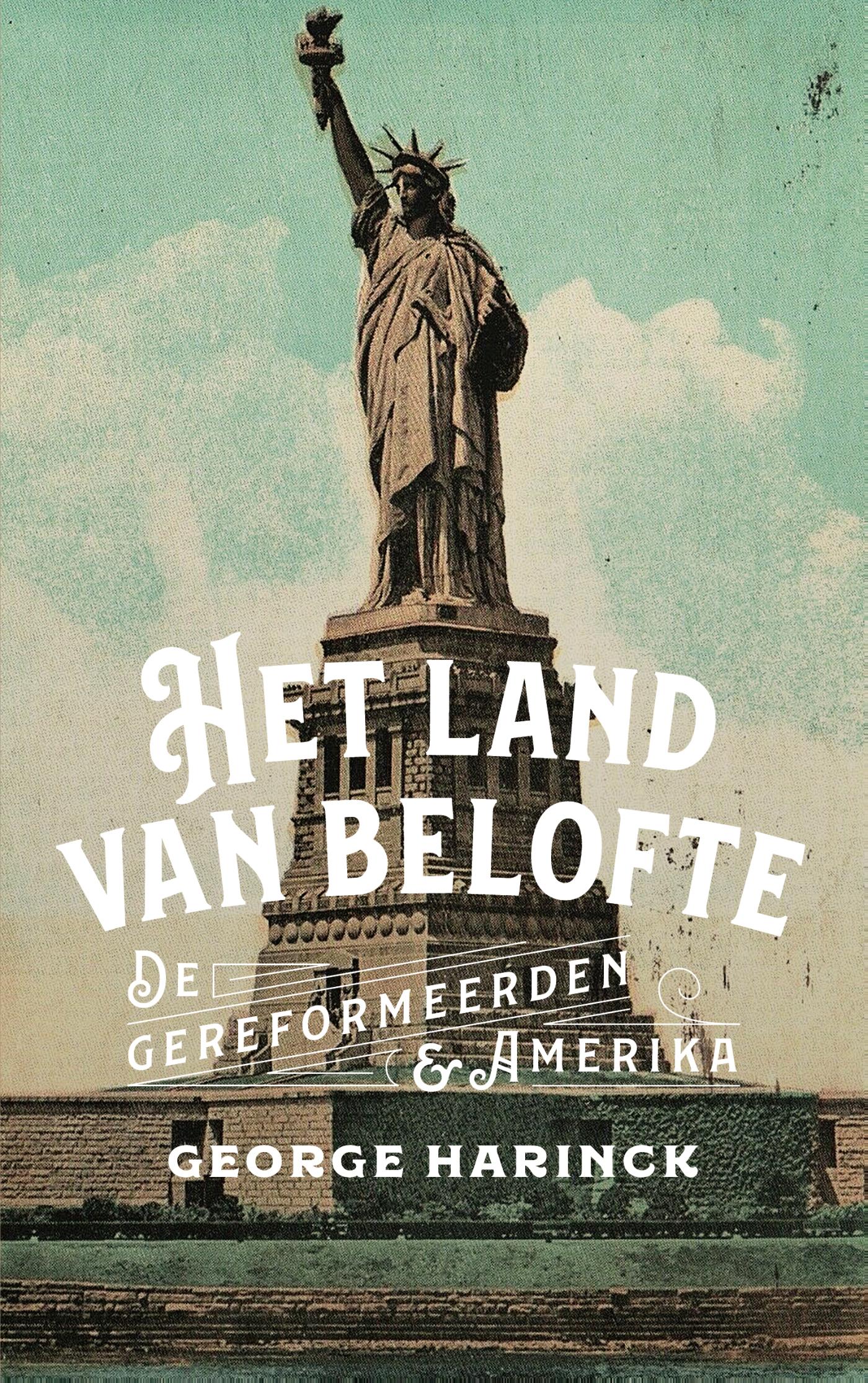 Productafbeelding: voorkant van Het land van belofte