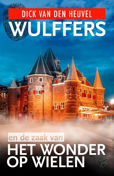 Productafbeelding: voorkant van Wulffers en de zaak van het wonder op wielen