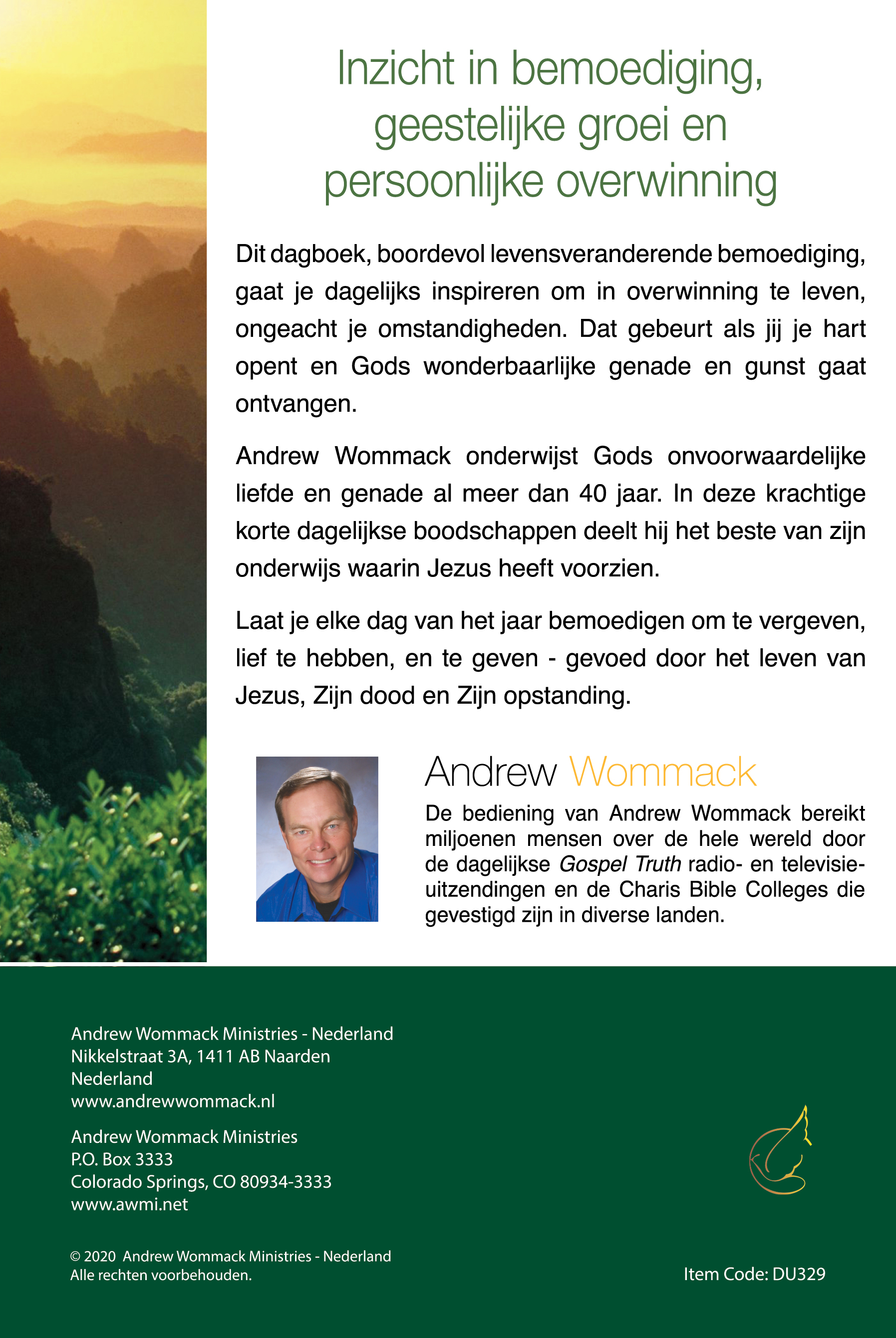 Productafbeelding: achterkant van Elke dag met Jezus