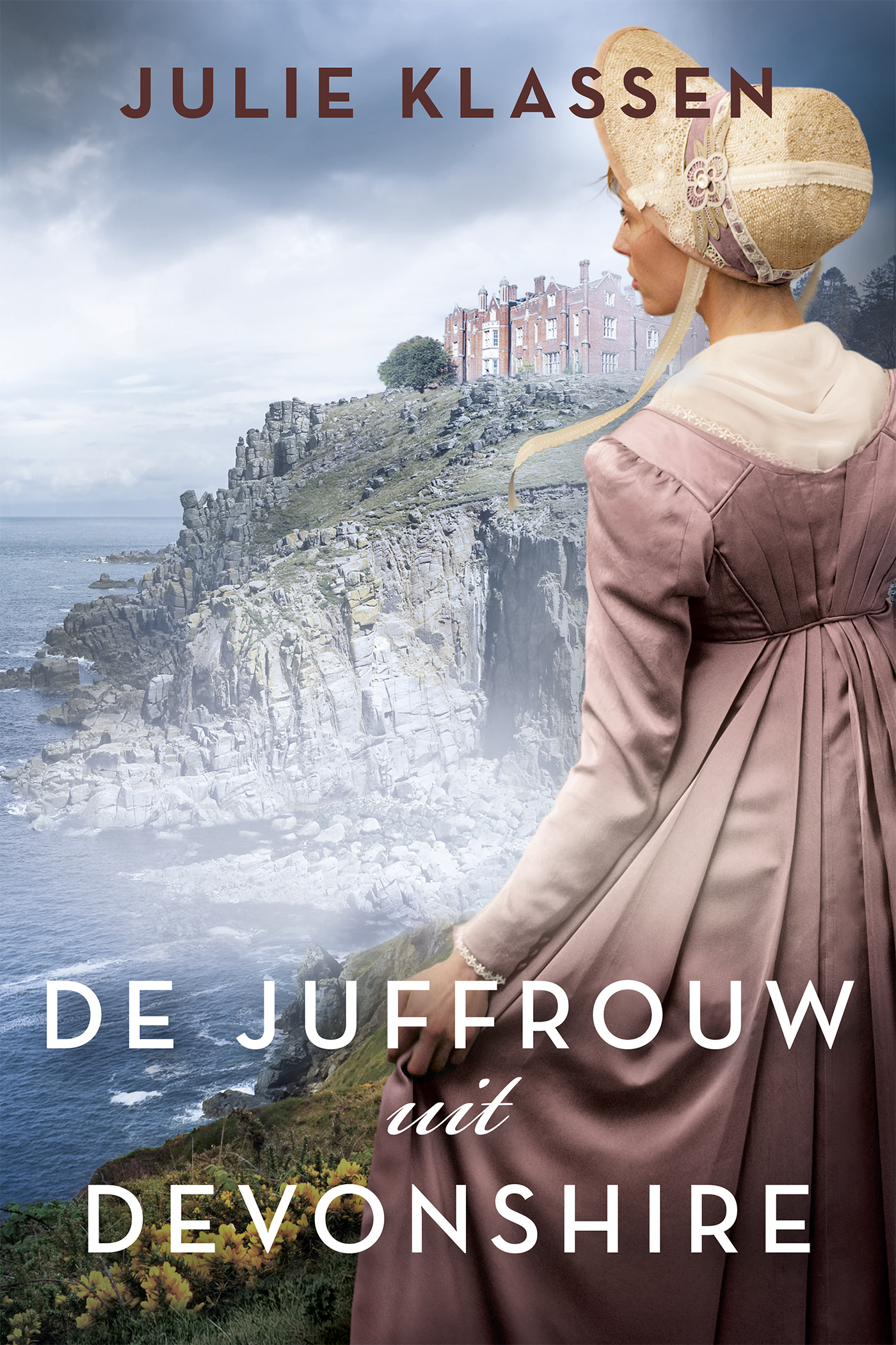 Productafbeelding: voorkant van De juffrouw uit Devonshire
