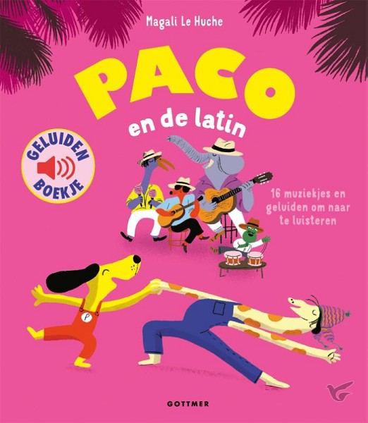 Productafbeelding: voorkant van Paco en de latin
