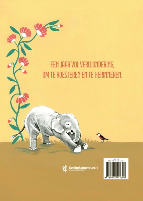 Productafbeelding: achterkant van Mijn eerste jaar