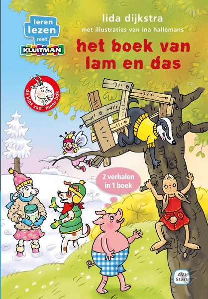 Productafbeelding: voorkant van Klas van Mees Bok - het boek van lam en