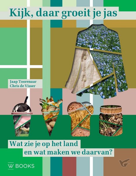 Productafbeelding: voorkant van Kijk, daar groeit je jas