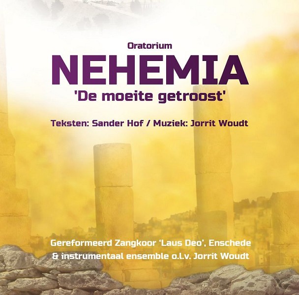 Productafbeelding: voorkant van Nehemia oratorium