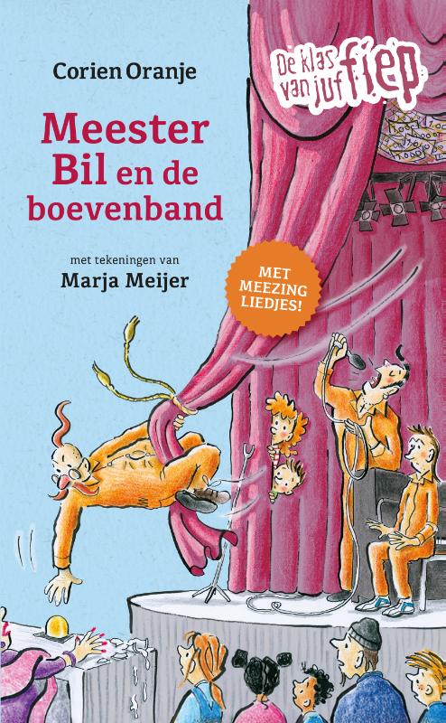 Productafbeelding: voorkant van Meester Bil en de boevenband