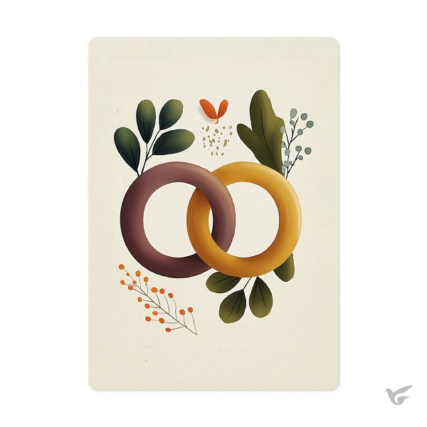 Productafbeelding: voorkant van Kaart Ringen