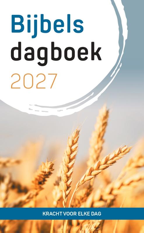 Productafbeelding: voorkant van Bijbels dagboek 2027 (standaard formaat)