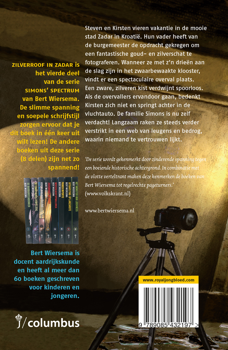 Productafbeelding: achterkant van Zilverroof in Zadar