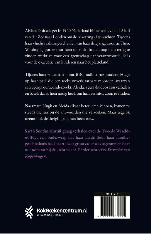 Productafbeelding: achterkant van De radiomaker van Londen