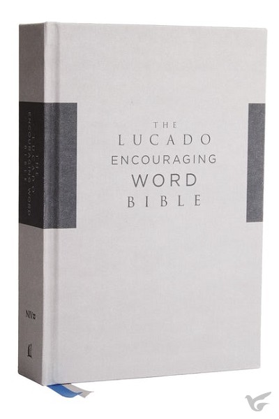Productafbeelding: voorkant van Lucado Encouraging Word Bible, Gray