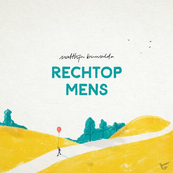 Productafbeelding: voorkant van Rechtop Mens CD