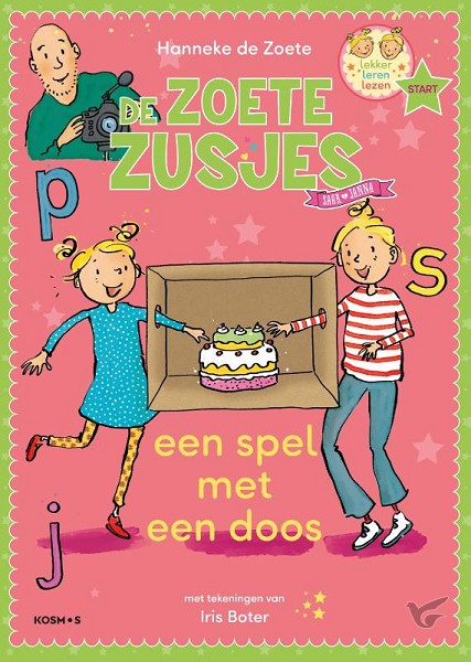 Productafbeelding: voorkant van Een spel met een doos