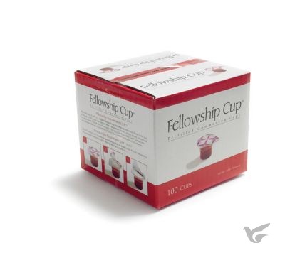 Productafbeelding: voorkant van Communion Cup 50x (Prefilled Juice & Wafer) Miracle Meal