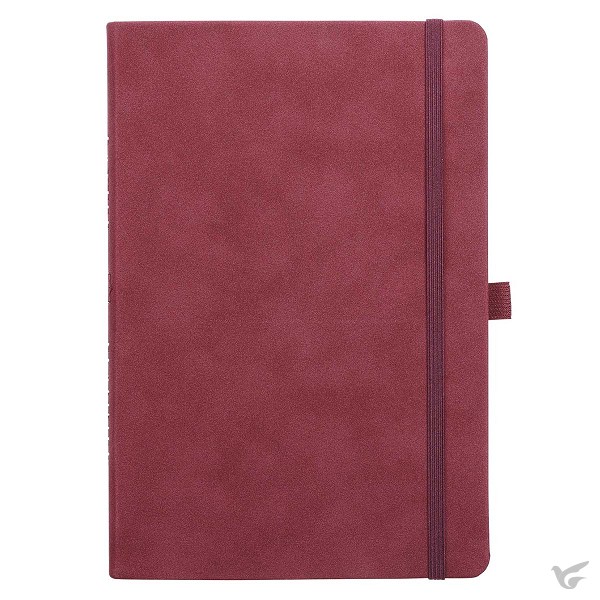 Productafbeelding: voorkant van Merlot Faux Leather Baxter