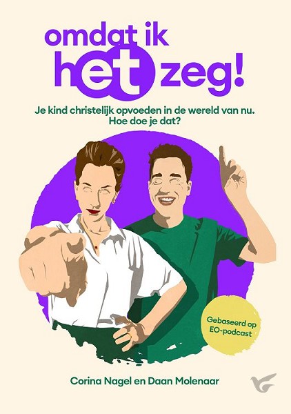 Productafbeelding: voorkant van Omdat ik het zeg!