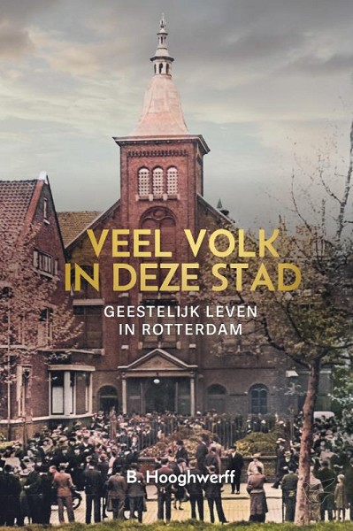 Productafbeelding: voorkant van Veel volk in deze stad