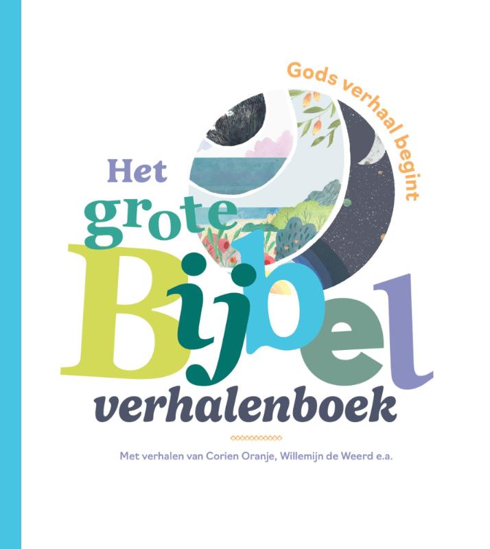 Productafbeelding: voorkant van Het grote Bijbelverhalenboek