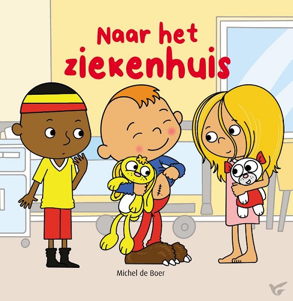 Productafbeelding: voorkant van Naar het ziekenhuis