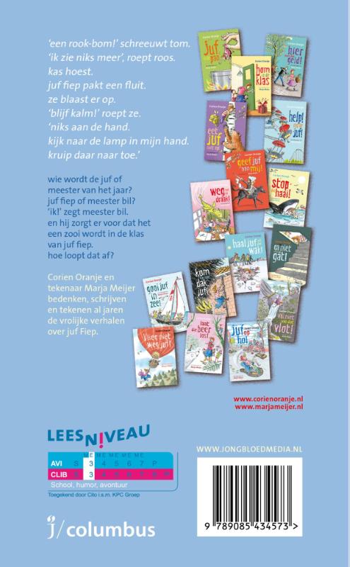 Productafbeelding: achterkant van Juf van het jaar