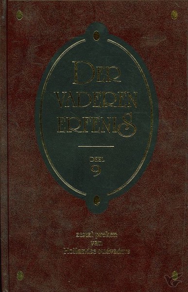 Productafbeelding: voorkant van Der vaderen erfenis  9