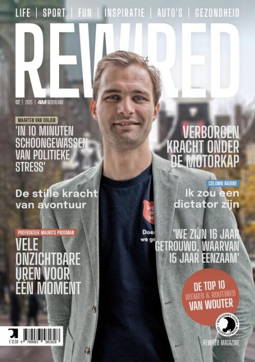 Productafbeelding: voorkant van Rewired