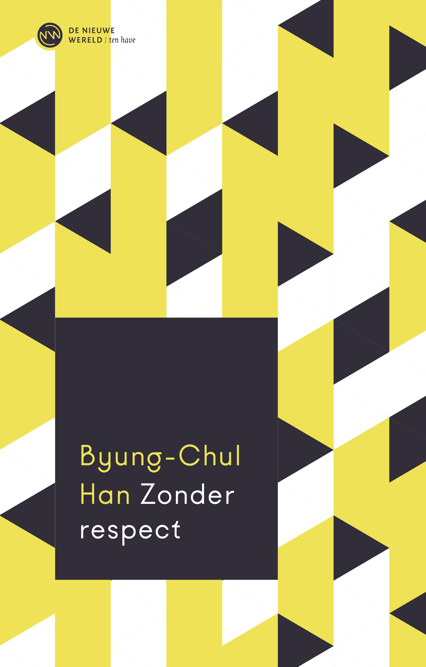 Productafbeelding: voorkant van Zonder respect