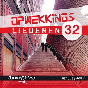 Productafbeelding: voorkant van Opwekking 32 cd  (683-698)
