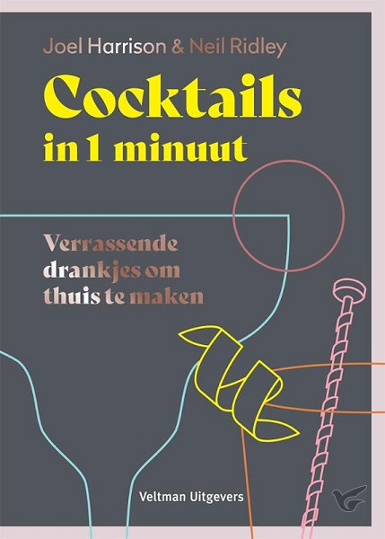 Productafbeelding: voorkant van Cocktails in 1 minuut
