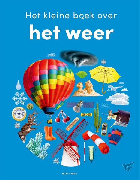 Productafbeelding: voorkant van Kleine boek over het weer