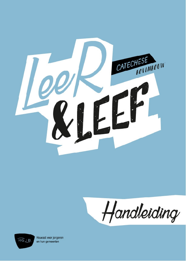 Leer & Leef Bovenbouw Blauw (handleiding)