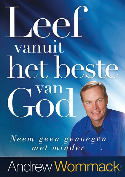 Productafbeelding: voorkant van Leef vanuit het beste van God