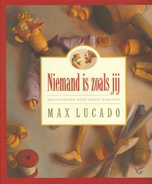 Productafbeelding: voorkant van Niemand is zoals jij