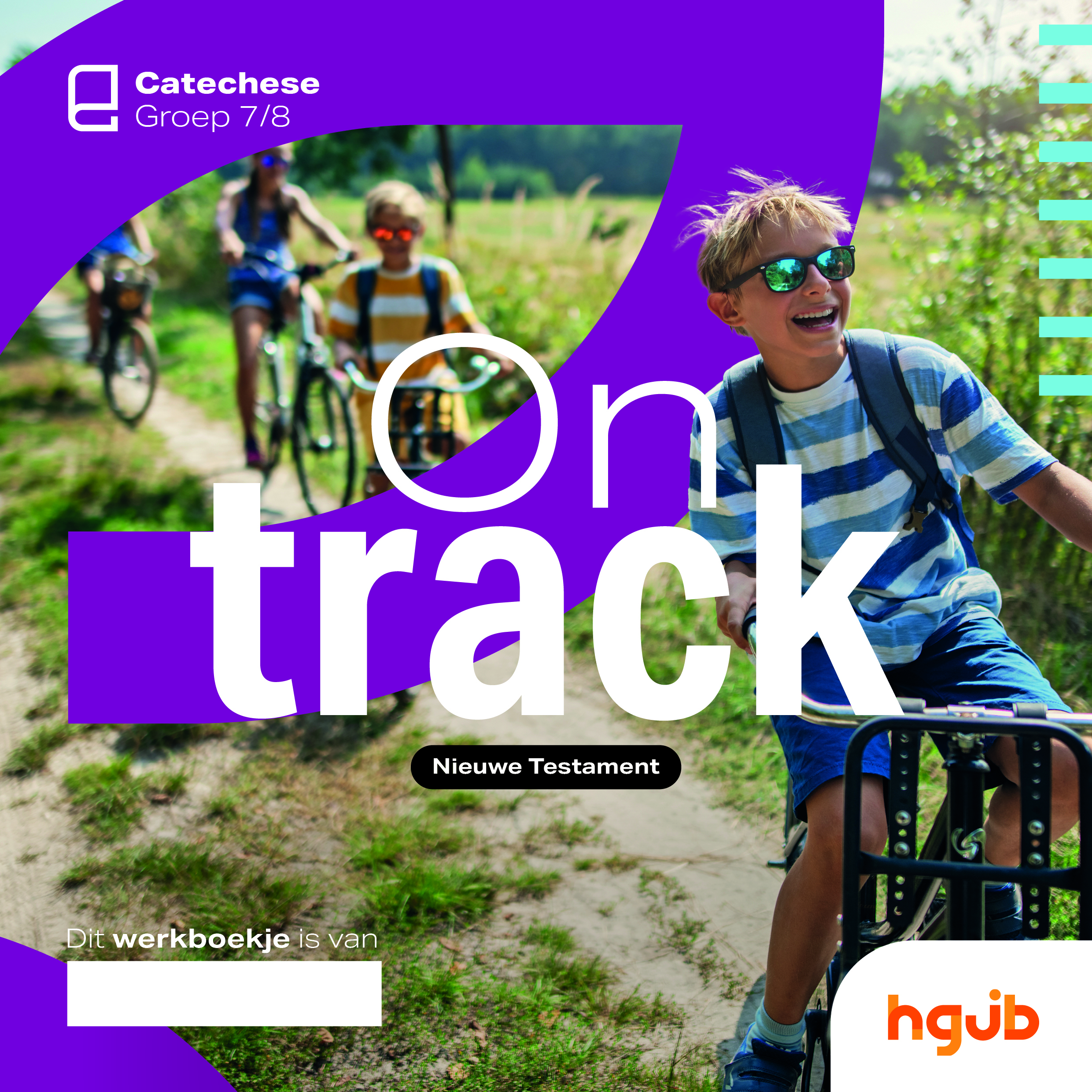 Productafbeelding: voorkant van On Track NT - Werkboek