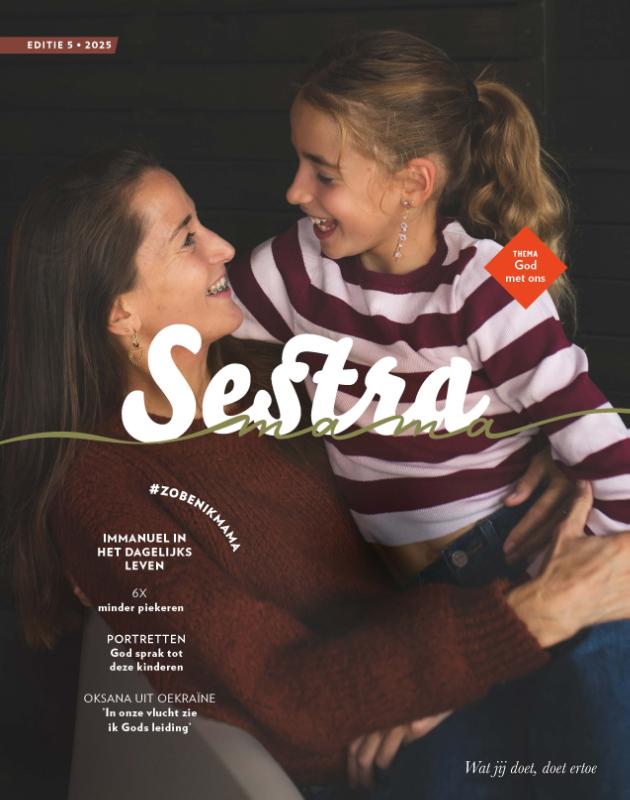 Productafbeelding: voorkant van Sestra Mama