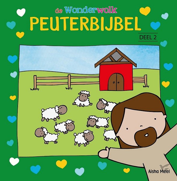 Productafbeelding: voorkant van Wonderwolk Peuterbijbel - deel 2