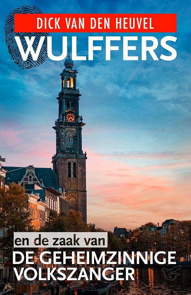 Productafbeelding: voorkant van Wulffers en de zaak van de geheimzinnige volkszanger
