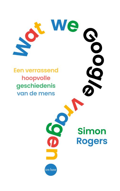 Productafbeelding: voorkant van Wat we Google vragen