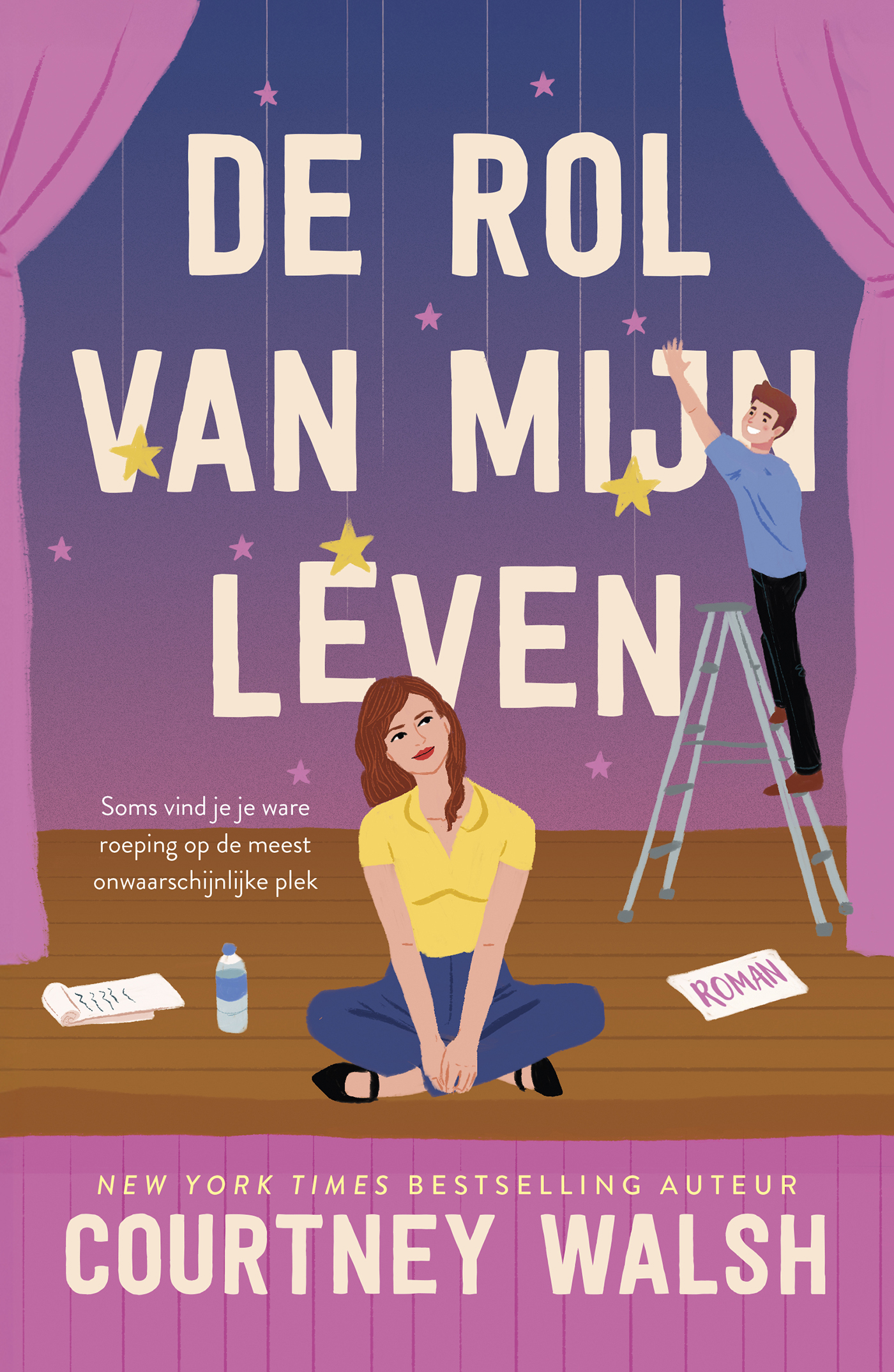 Productafbeelding: voorkant van De rol van mijn leven