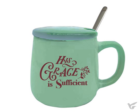 Productafbeelding: voorkant van Mug Ceramic cover God''s good all the ti