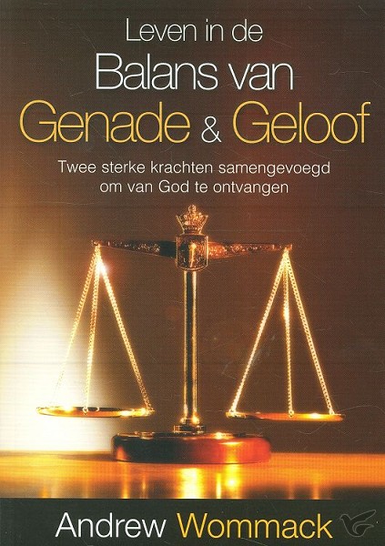 Productafbeelding: voorkant van Leven in de balans van genade en geloof