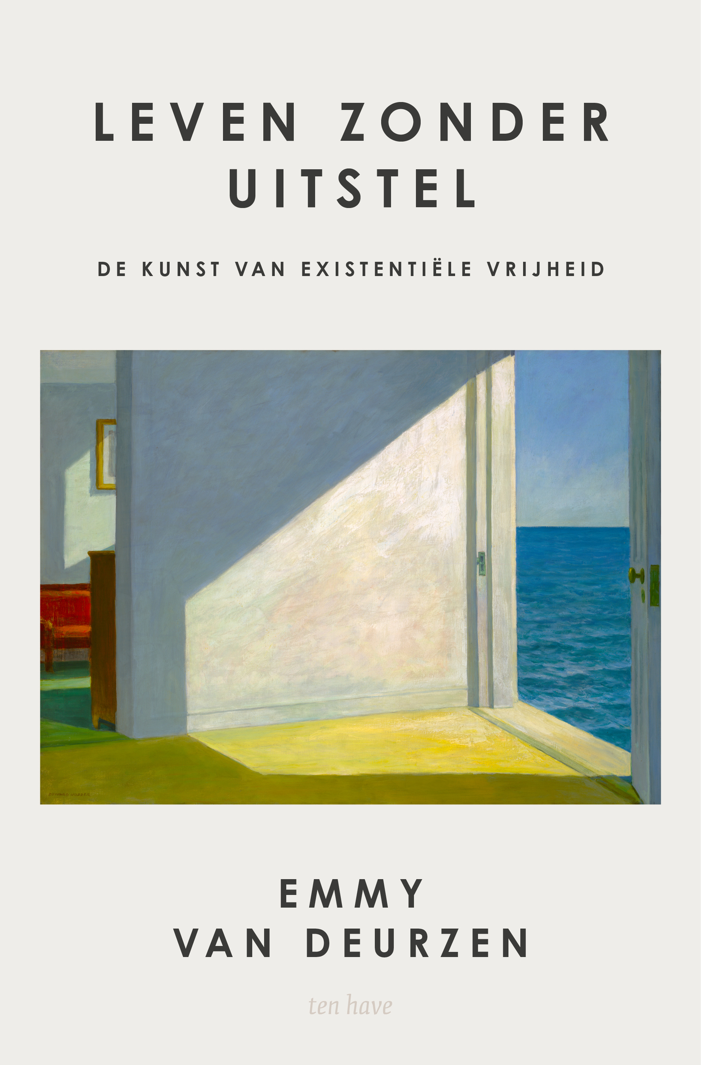 Productafbeelding: voorkant van Leven zonder uitstel