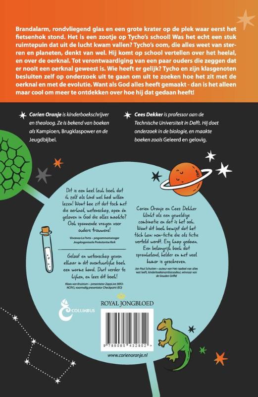 Productafbeelding: achterkant van Het geheime logboek van topnerd Tycho