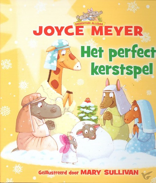 Productafbeelding: voorkant van Perfecte kerstspel