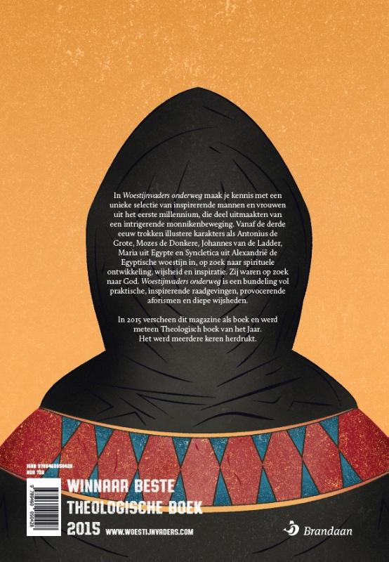 Productafbeelding: achterkant van Woestijnvaders onderweg