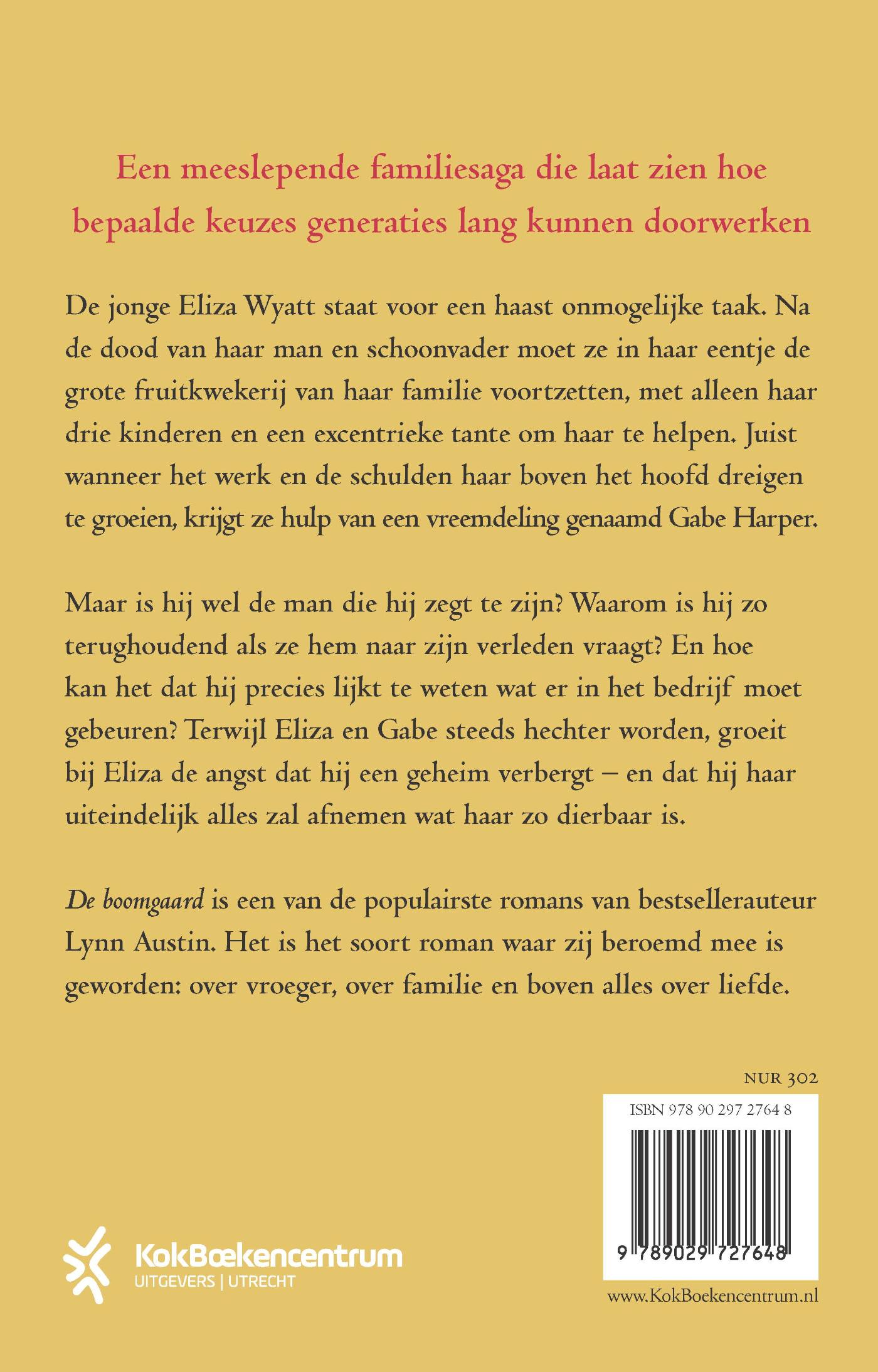 Productafbeelding: achterkant van De Boomgaard